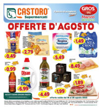 OFFERTE D'AGOSTO