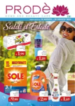 Negozi Prode Saldi d'estate - al 18.08.2025