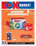 Ok Market MASSIMA CONVENIENZA! TANTE OFFERTE IMPERDIBILI - al 31.08.2025