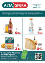 Altasfera Offerte valide dal 18 al 26 Agosto 2025 - al 26.08.2025
