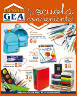 Emporio GEA La scuola conveniente! - al 10.09.2025