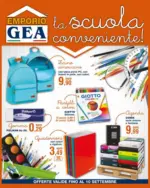 Emporio GEA La scuola conveniente! - al 10.09.2025