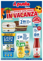Sigma Le offerte non vanno in vacanza - al 25.08.2025