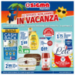 Sigma Le offerte non vanno in vacanza - al 25.08.2025