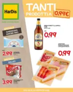 HarDis Tanti prodotti a 0,99 euro - al 27.08.2025