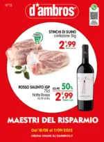 D'Ambros Maestri del risparmio - al 07.09.2025