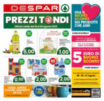 Despar Prezzi tondi - al 28.08.2025