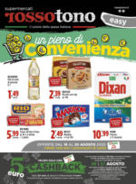 Supermercati Rossotono Easy Un pieno di convenienza - al 25.08.2025