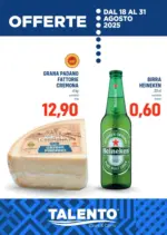 Talento Offerte - al 31.08.2025