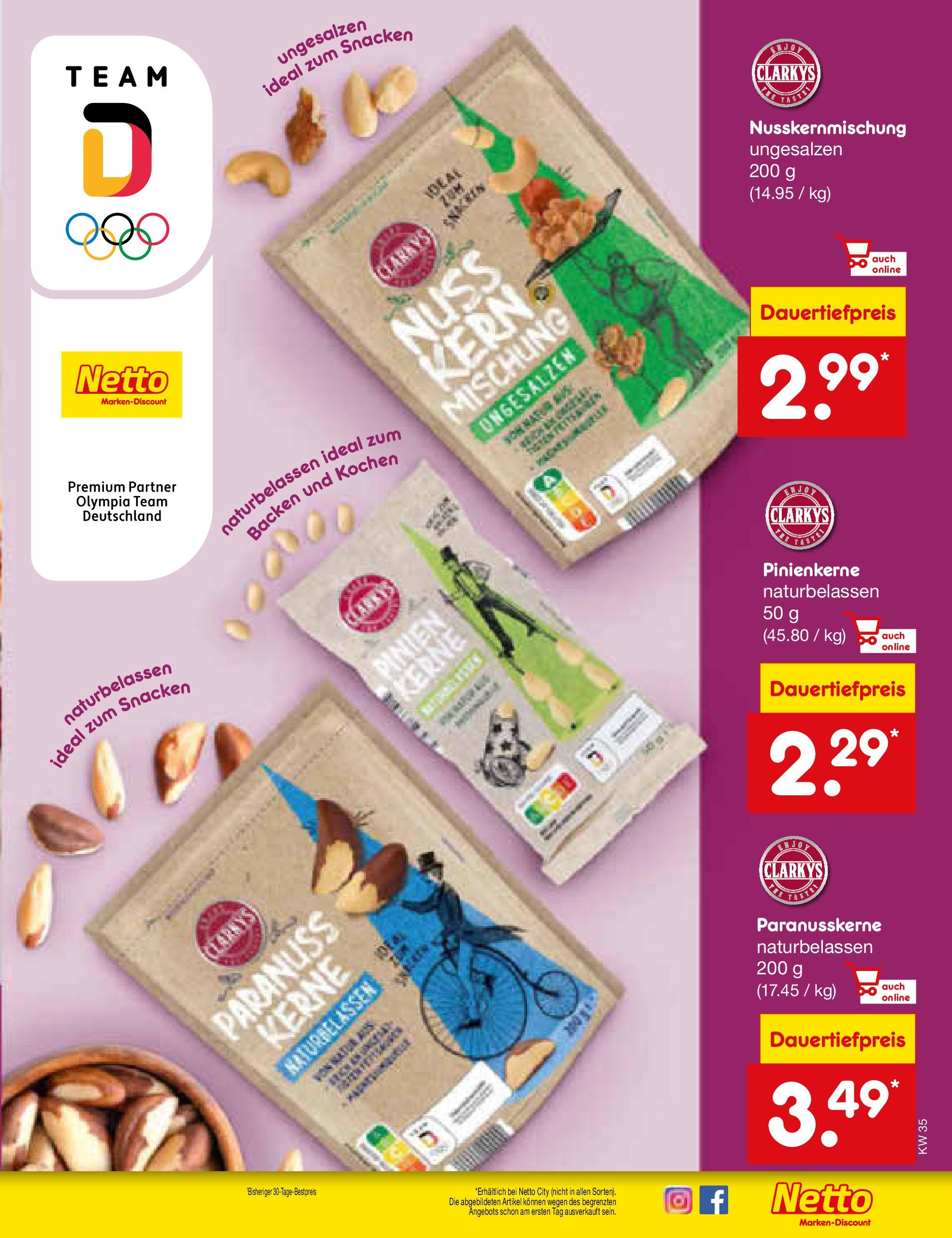 Netto Marken-Discount prospekt Jüchen	 (ab 24.08.2025) » Angebote | Seite: 9