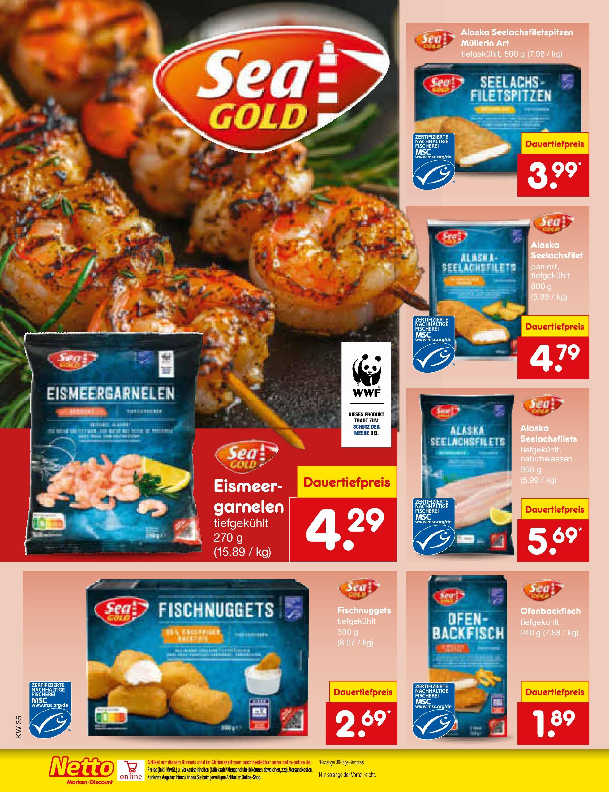 Netto Marken-Discount prospekt Jüchen	 (ab 24.08.2025) » Angebote | Seite: 12 | Produkte: Ofen, Garnelen