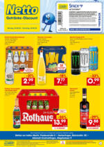 Netto Getränke-Discount Netto: Getränkeangebote - ab 25.08.2025
