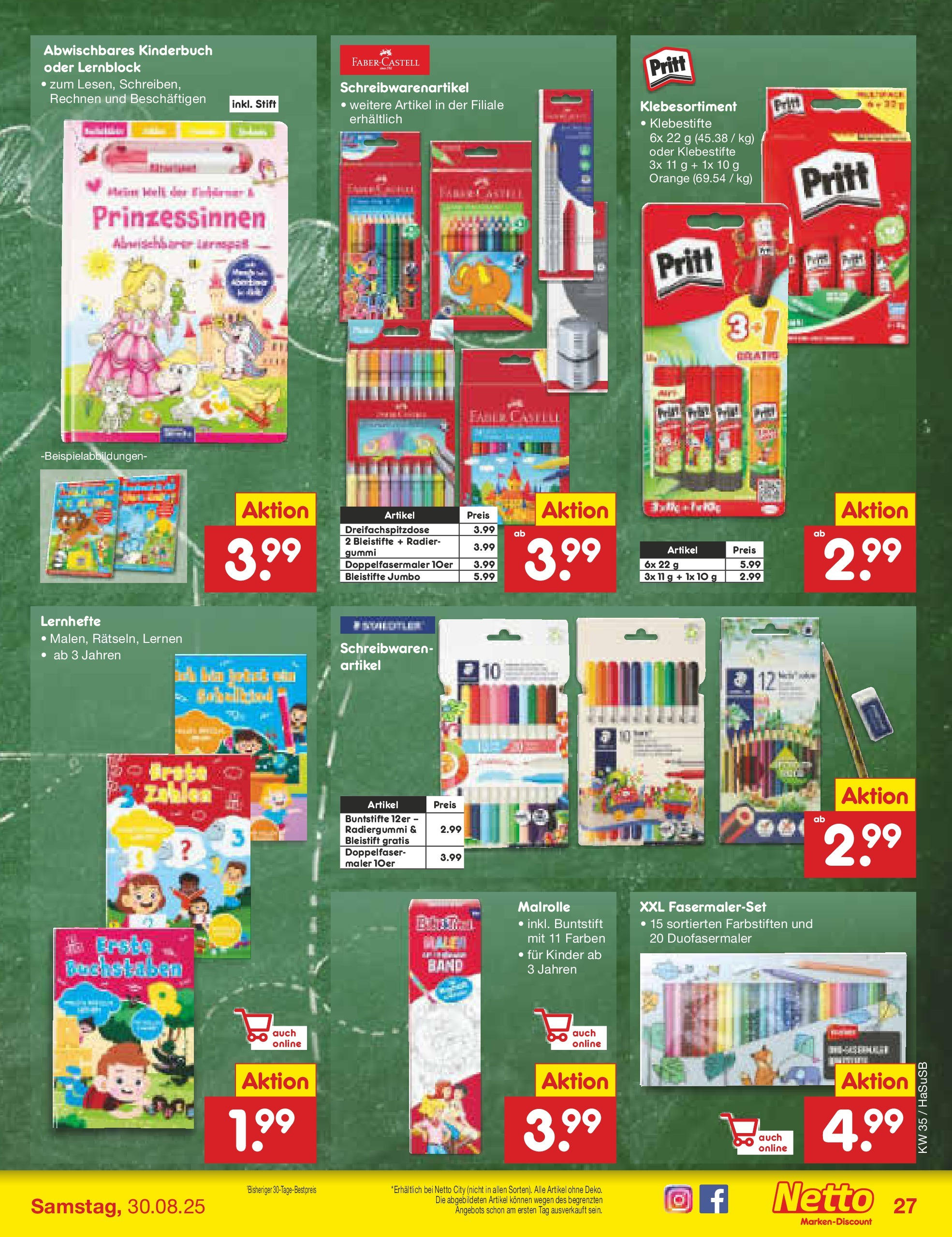 Netto Marken-Discount prospekt Wuppertal	 (ab 24.08.2025) » Angebote | Seite: 27