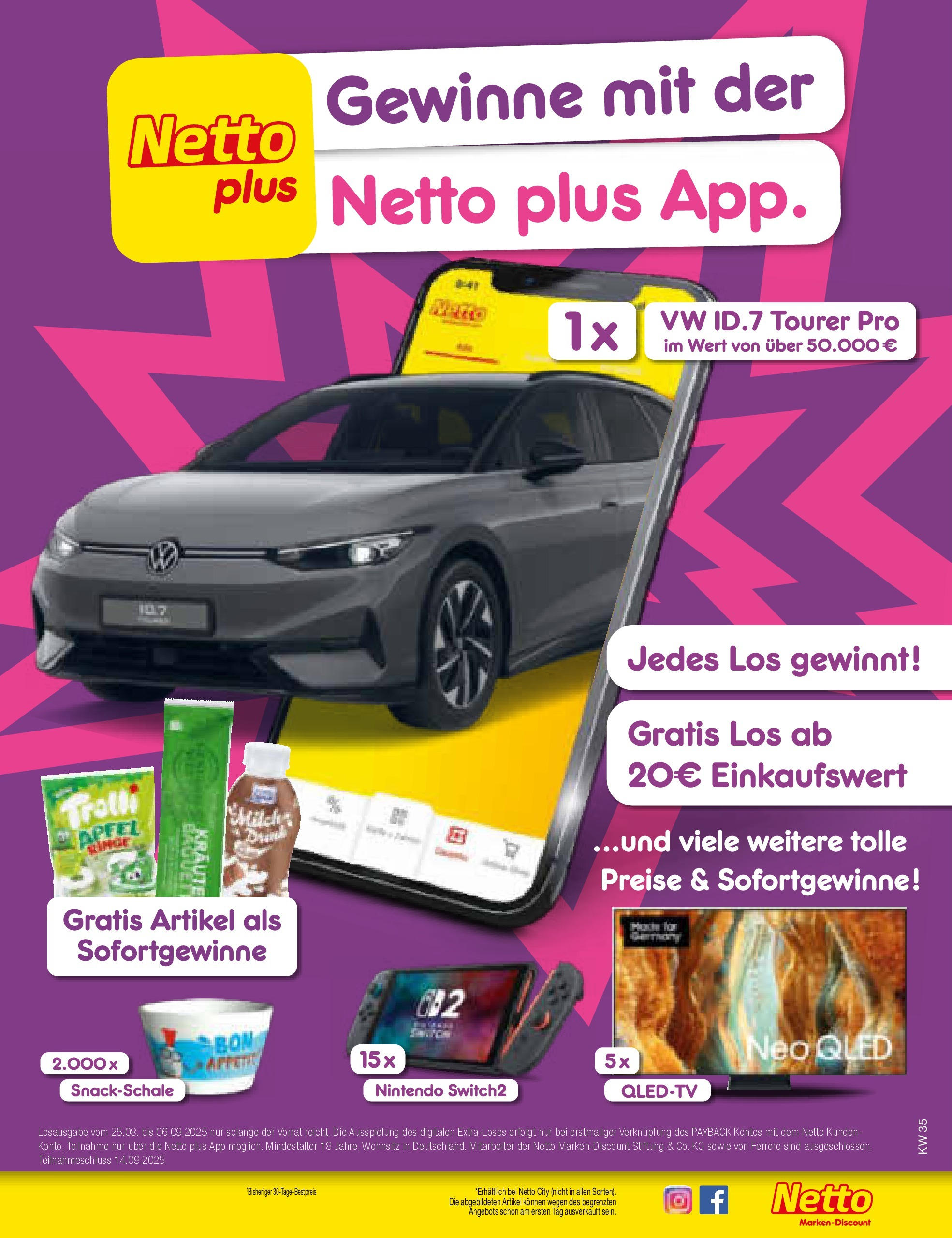 Netto Marken-Discount prospekt Jüchen	 (ab 24.08.2025) » Angebote | Seite: 31