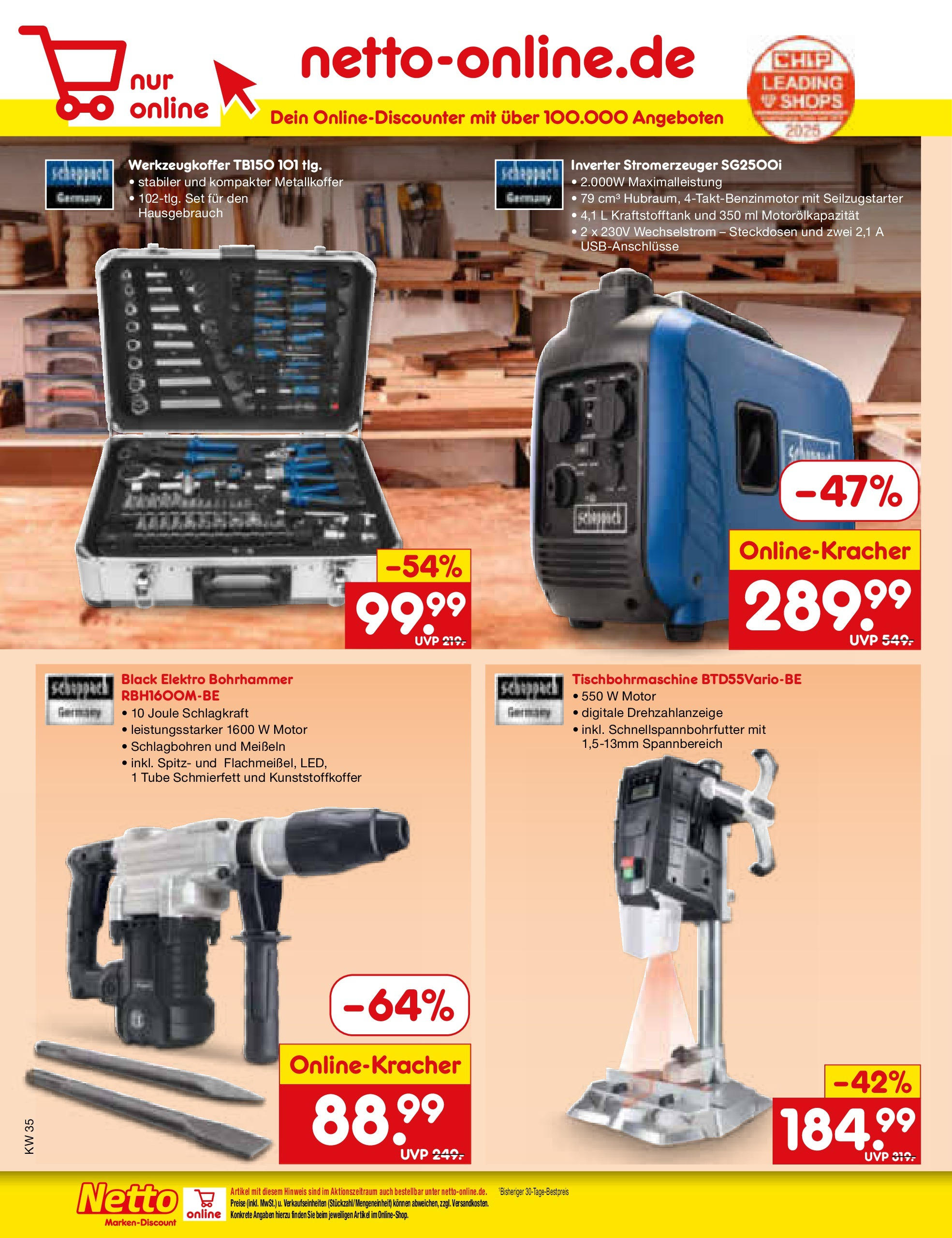 Netto Marken-Discount prospekt Wolfenbüttel	 (ab 24.08.2025) » Angebote | Seite: 38