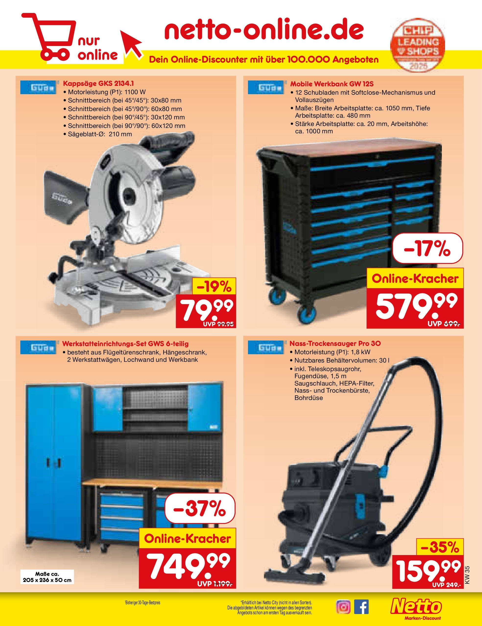 Netto Marken-Discount prospekt Wolfenbüttel	 (ab 24.08.2025) » Angebote | Seite: 39