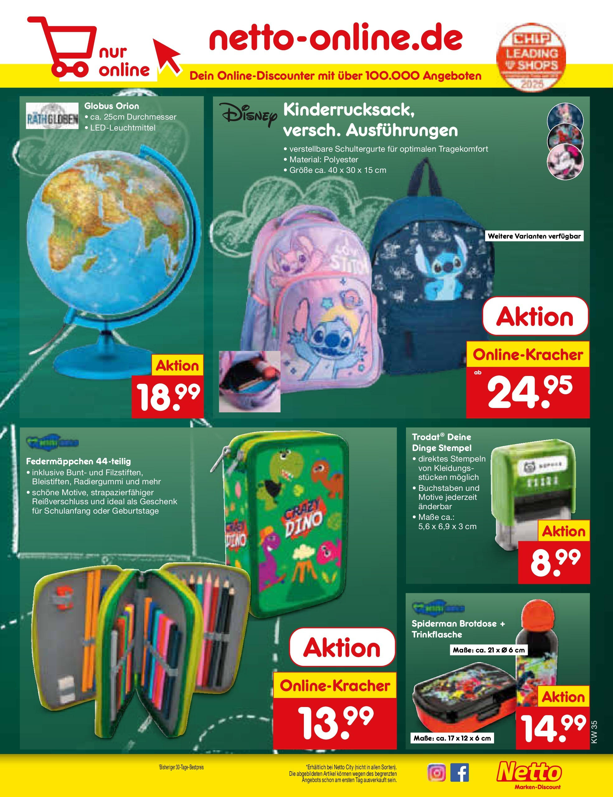 Netto Marken-Discount prospekt Jüchen	 (ab 24.08.2025) » Angebote | Seite: 41