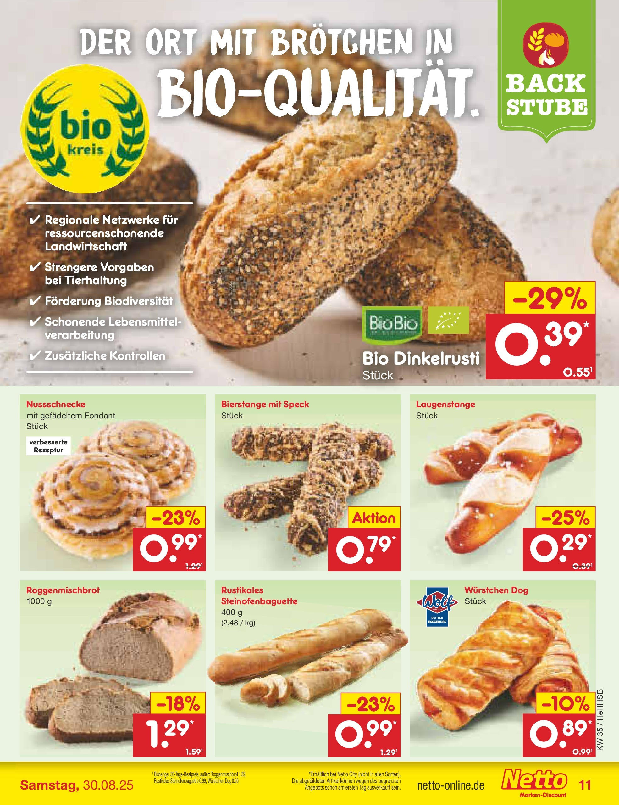Netto Marken-Discount prospekt Hamburg	 (ab 24.08.2025) » Angebote | Seite: 17