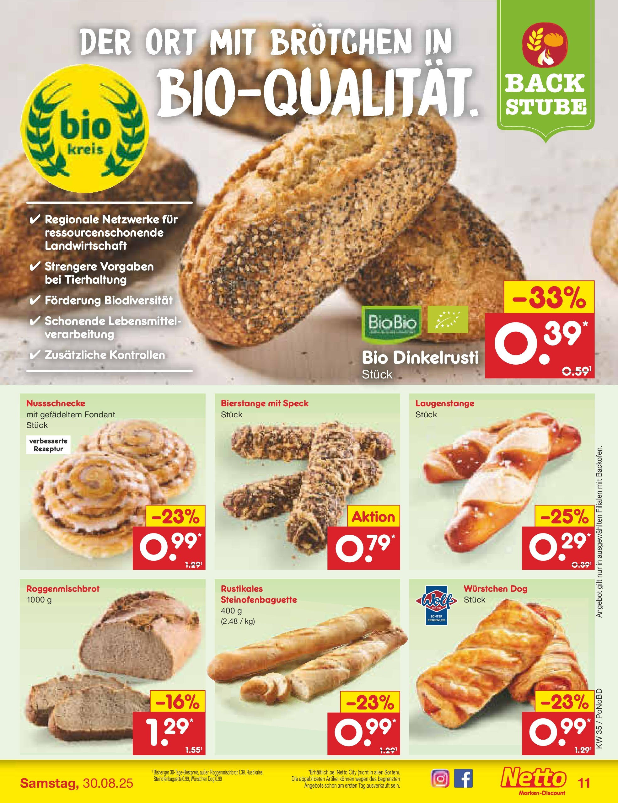Netto Marken-Discount prospekt Selb	 (ab 24.08.2025) » Angebote | Seite: 15