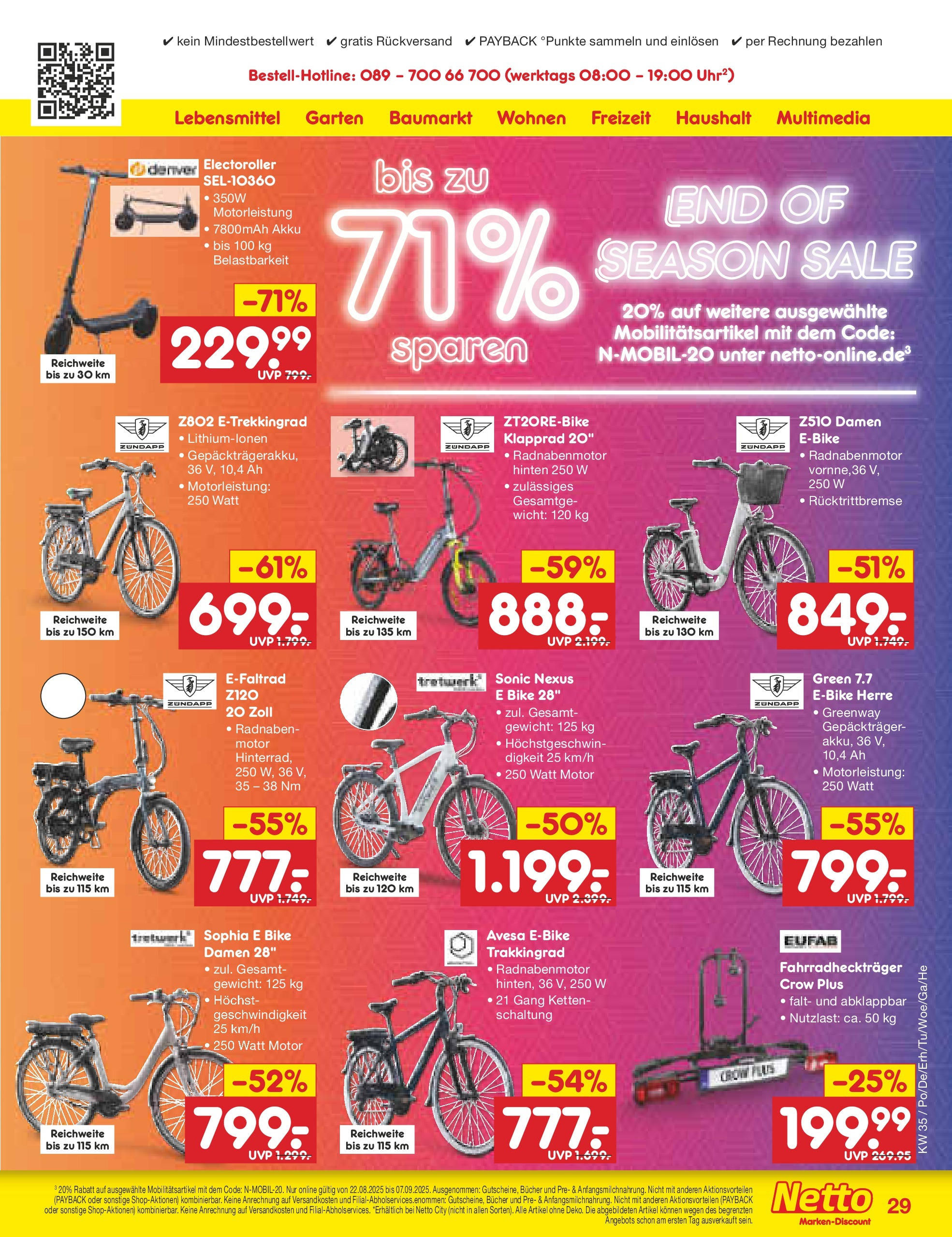 Netto Marken-Discount prospekt Selb	 (ab 24.08.2025) » Angebote | Seite: 37 | Produkte: Gewicht