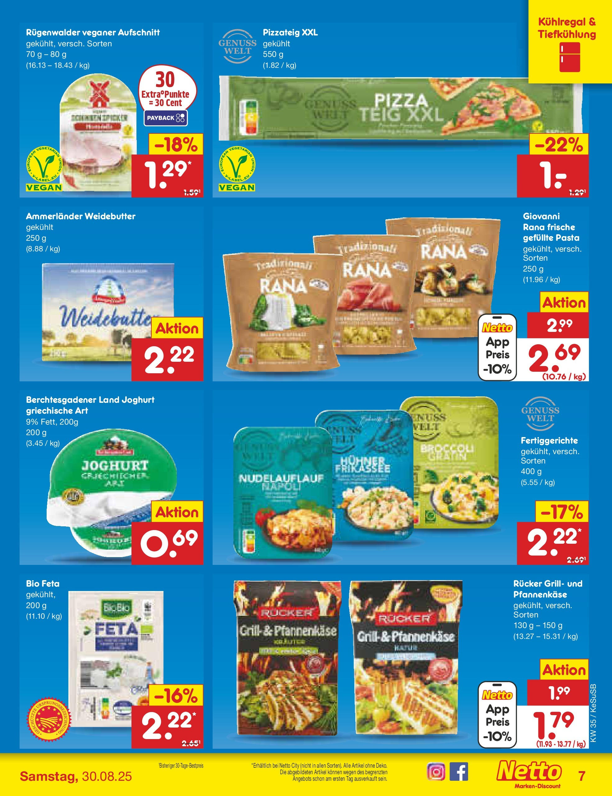 Netto Marken-Discount prospekt Kruft	 (ab 24.08.2025) » Angebote | Seite: 11 | Produkte: Grill, Fertiggerichte, Pasta, Pizza