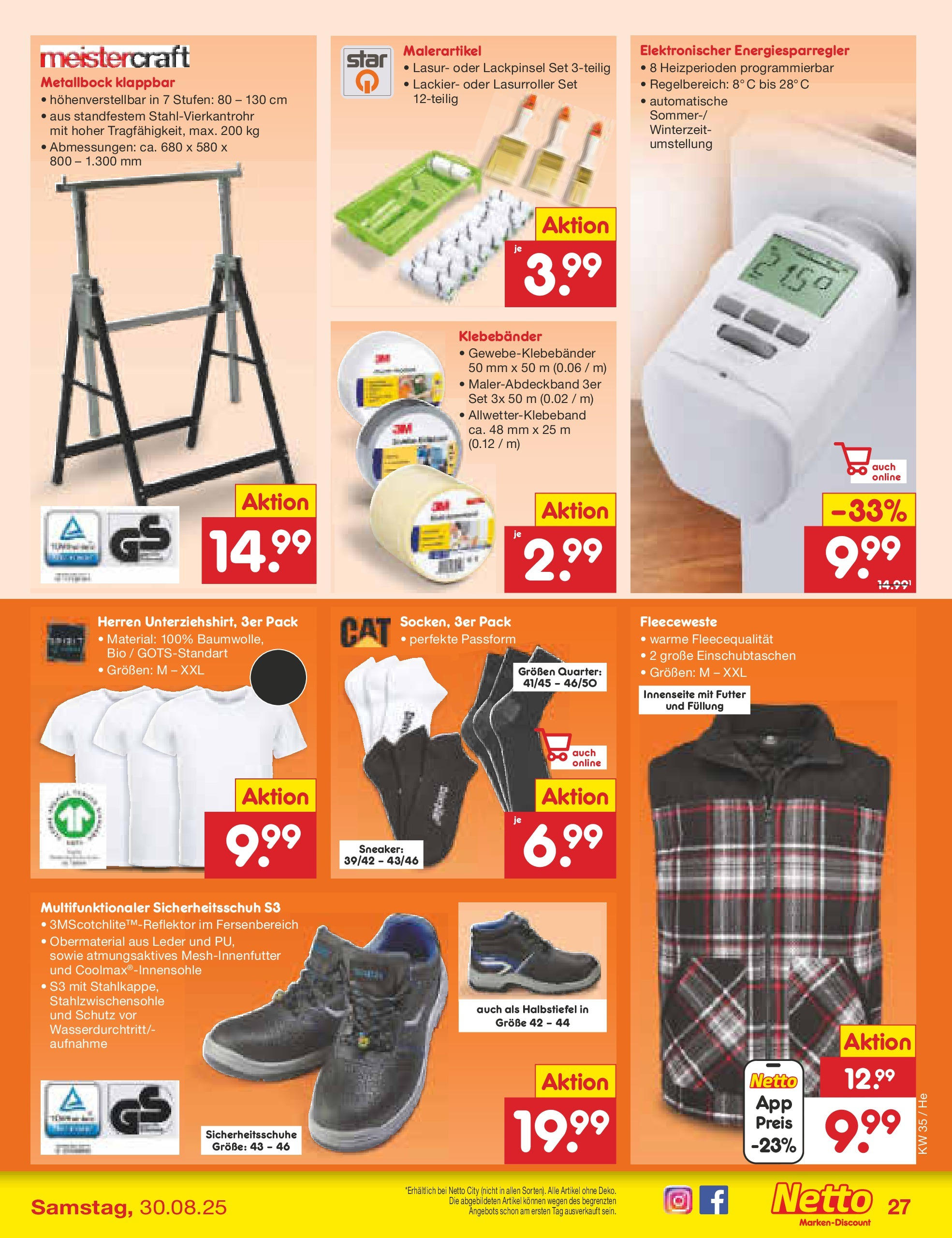 Netto Marken-Discount prospekt Hamburg	 (ab 24.08.2025) » Angebote | Seite: 39