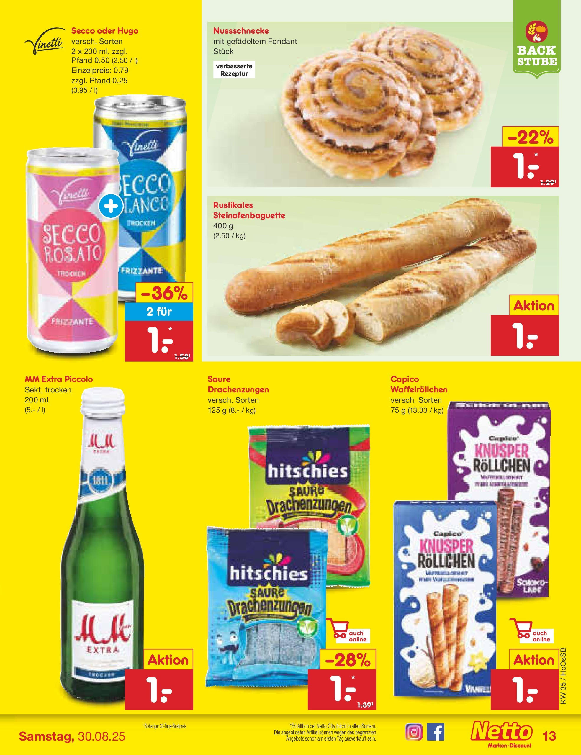 Netto Marken-Discount prospekt Wolfenbüttel	 (ab 24.08.2025) » Angebote | Seite: 19 | Produkte: Hugo