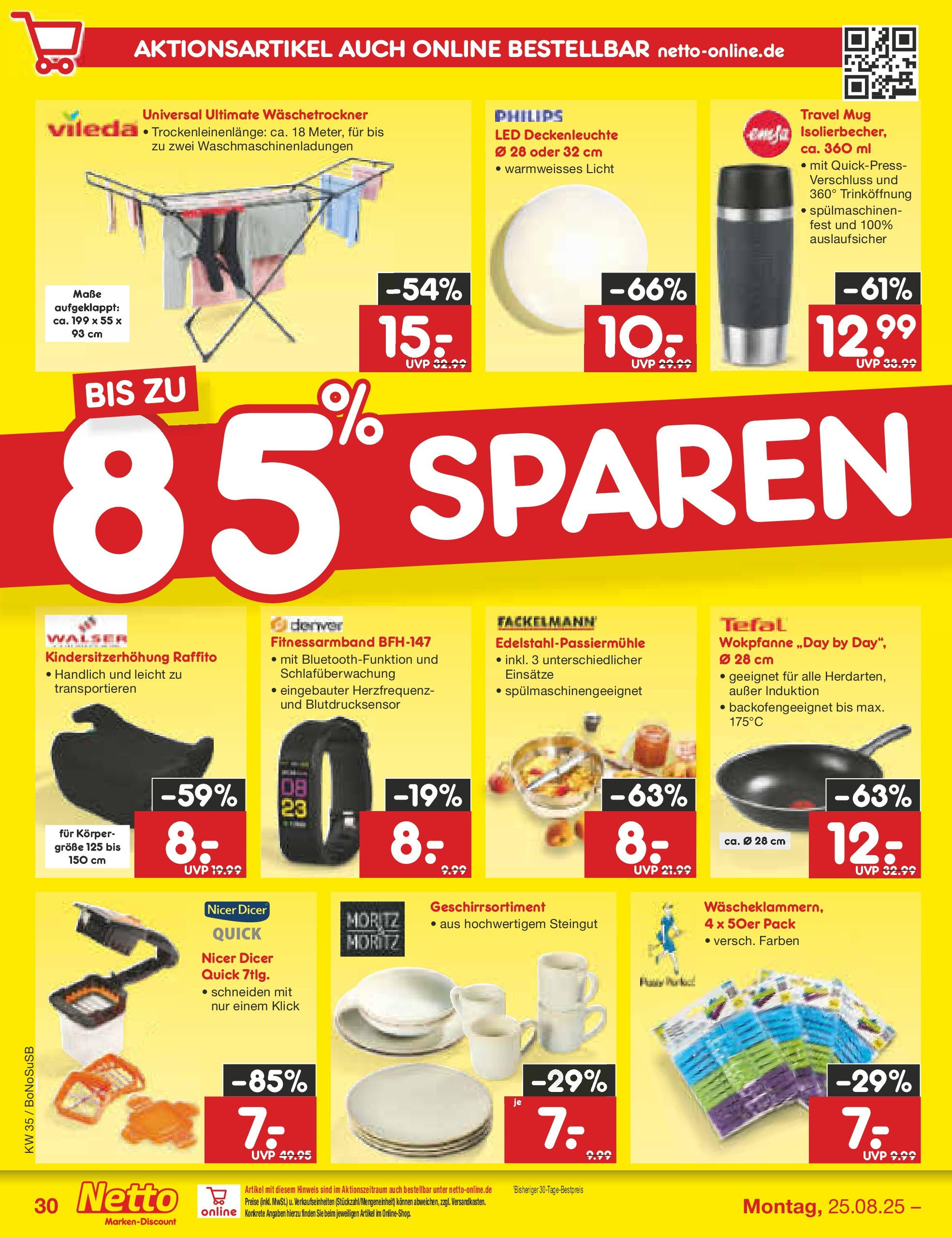 Netto Marken-Discount prospekt Herne (ab 24.08.2025) » Angebote | Seite: 40 | Produkte: Philips Netto Marken-Discount prospekt Herne (ab 24.08.2025) » Angebote | Seite: 40 | Produkte: Philips