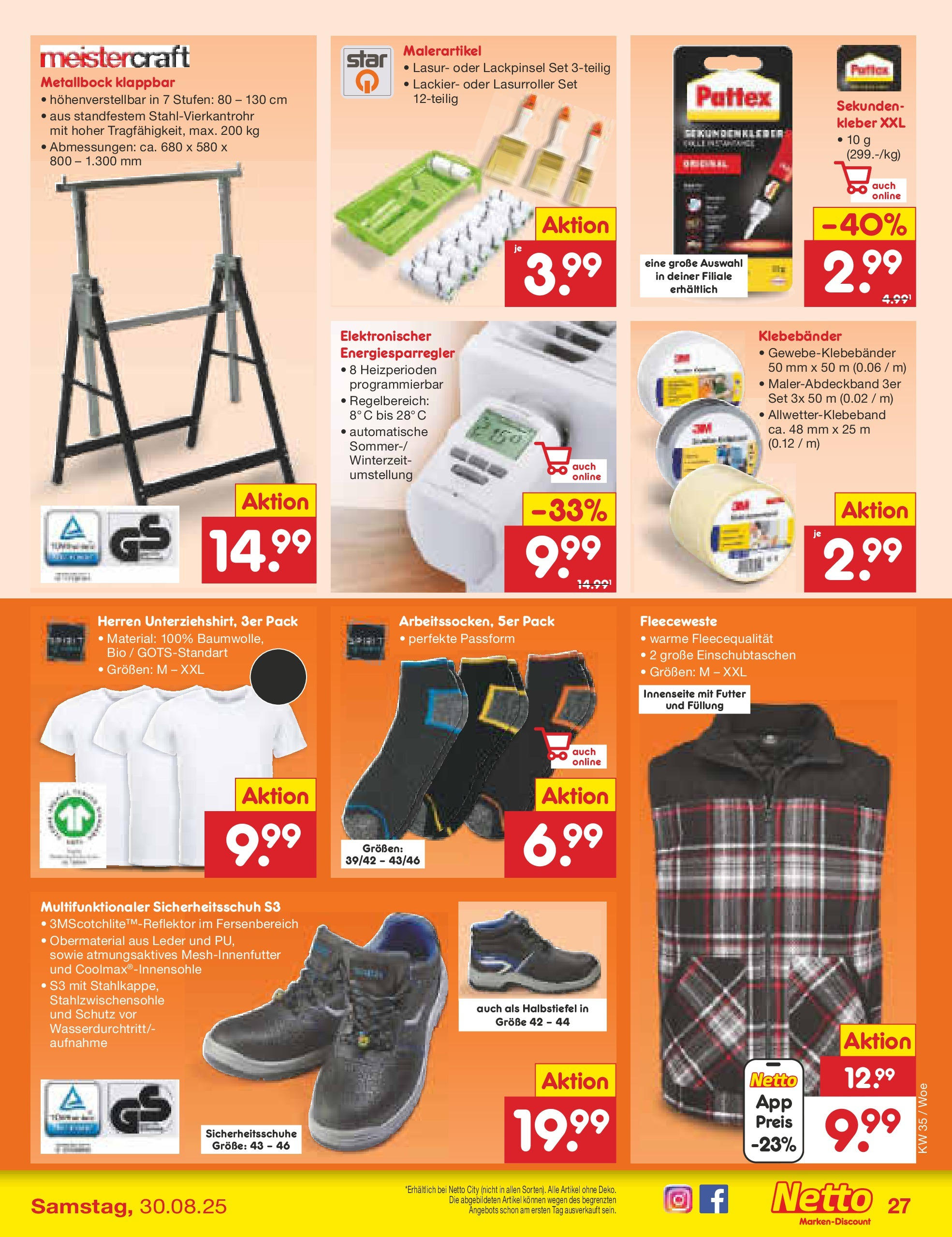 Netto Marken-Discount prospekt Katzweiler	 (ab 24.08.2025) » Angebote | Seite: 39
