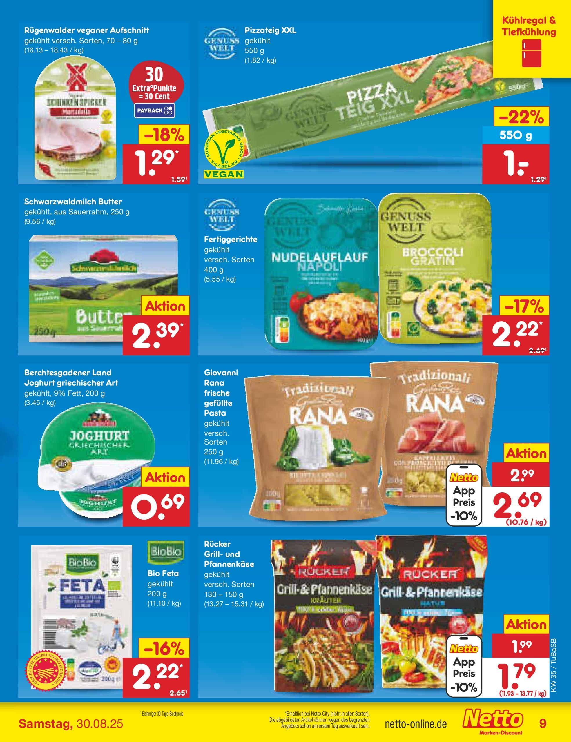 Netto Marken-Discount prospekt Lahr-Langenwinkel (ab 24.08.2025) » Angebote | Seite: 15 | Produkte: Grill, Butter, Joghurt, Fertiggerichte Netto Marken-Discount prospekt Lahr-Langenwinkel (ab 24.08.2025) » Angebote | Seite: 15 | Produkte: Grill, Butter, Joghurt, Fertiggerichte