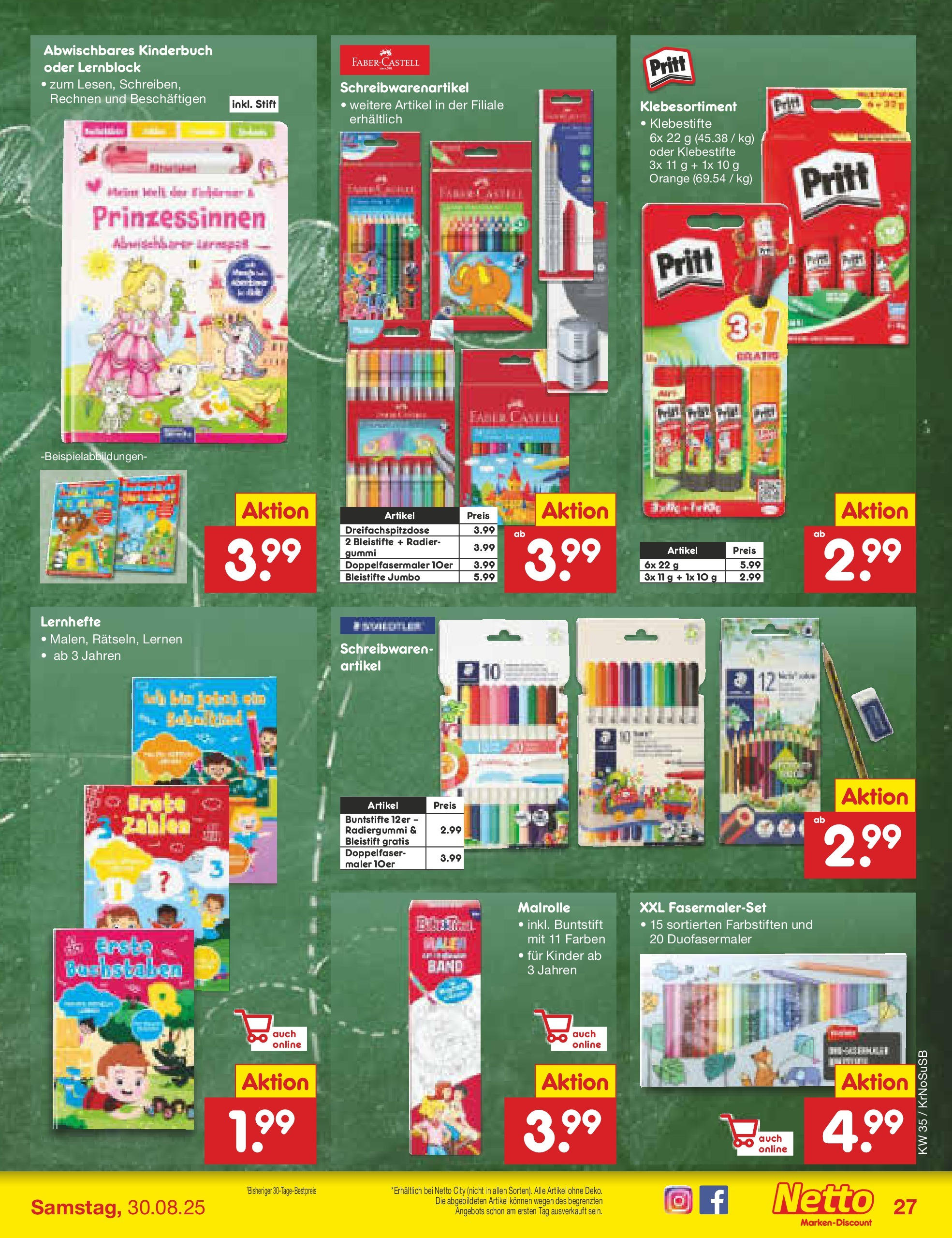 Netto Marken-Discount prospekt Jüchen	 (ab 24.08.2025) » Angebote | Seite: 39