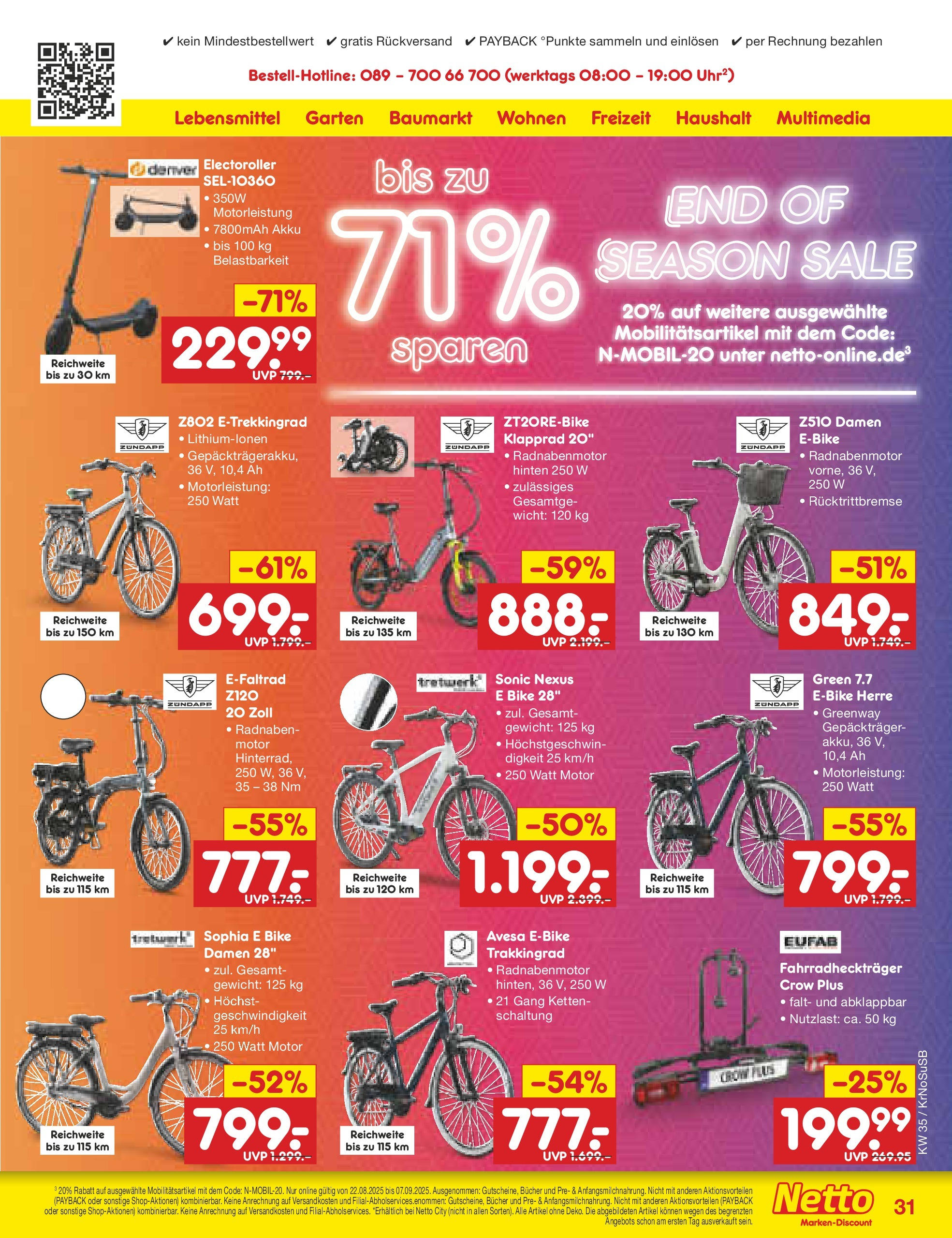Netto Marken-Discount prospekt Jüchen	 (ab 24.08.2025) » Angebote | Seite: 47 | Produkte: Gewicht
