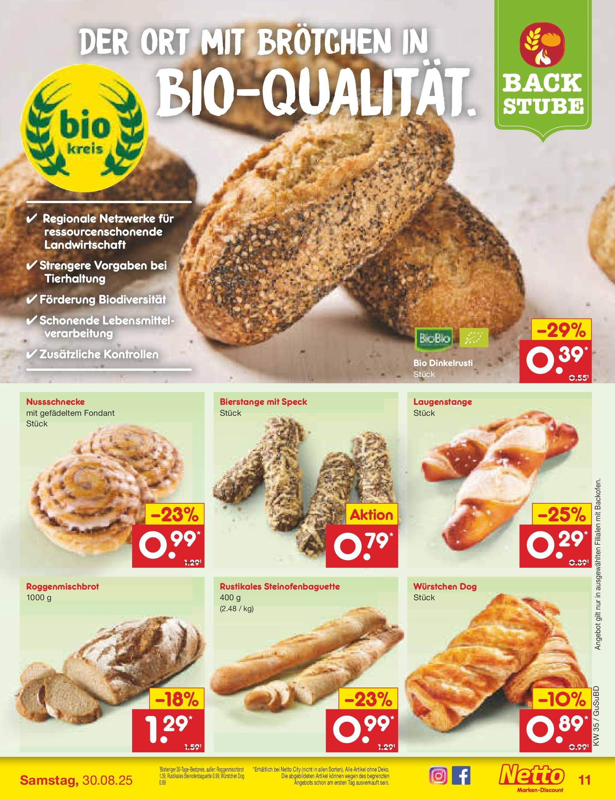 Netto Marken-Discount prospekt Glauchau	 (ab 24.08.2025) » Angebote | Seite: 17