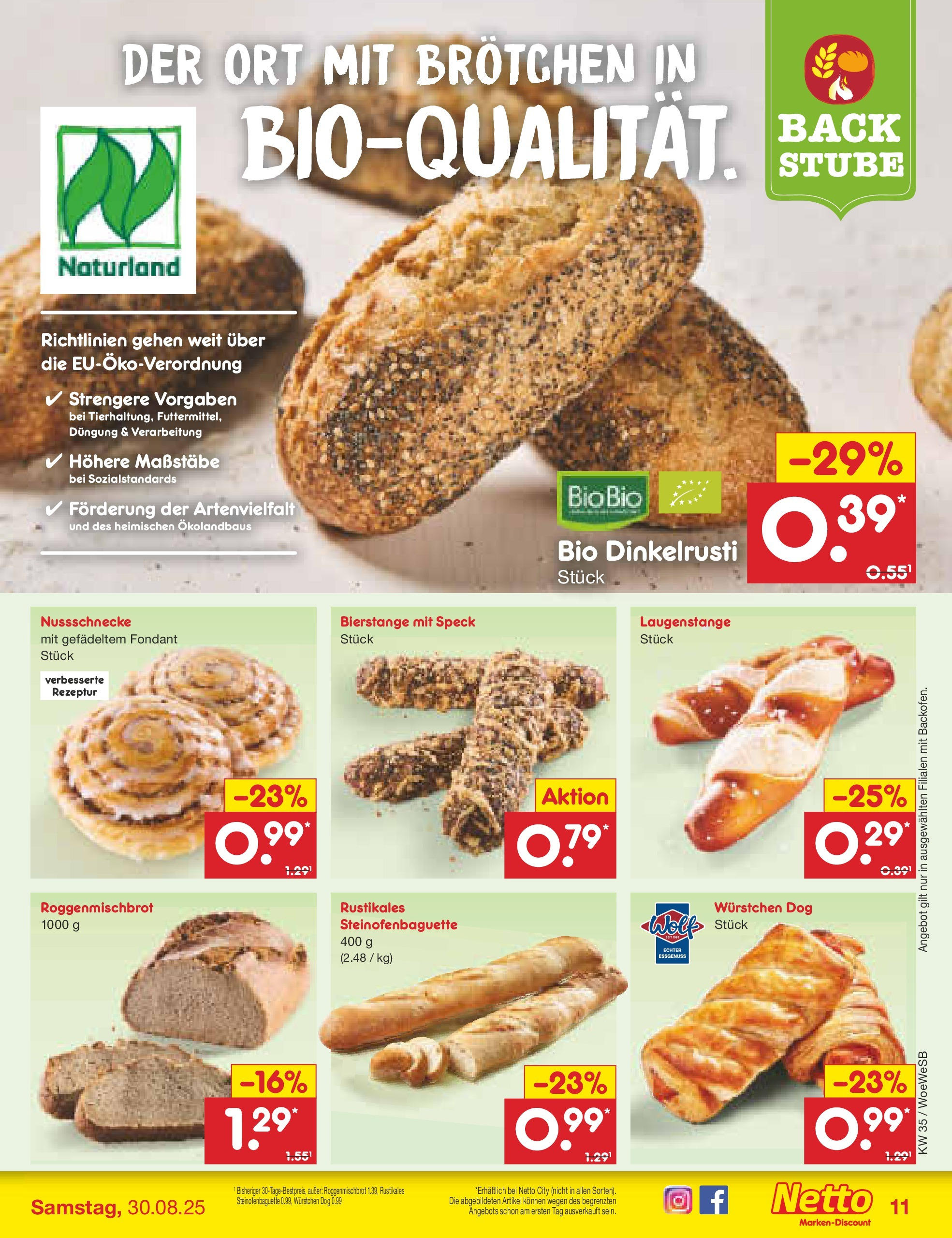 Netto Marken-Discount prospekt Katzweiler	 (ab 24.08.2025) » Angebote | Seite: 17