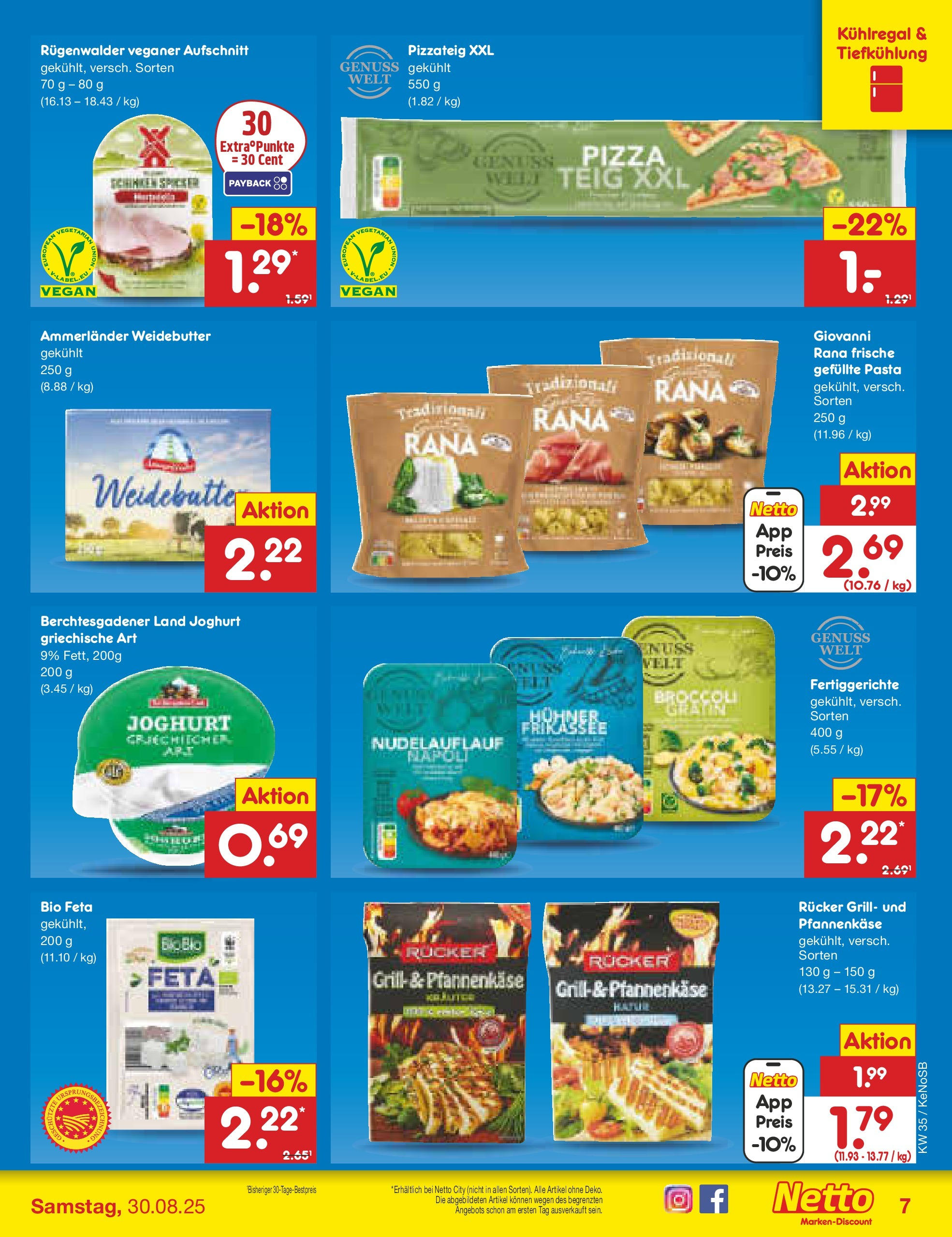 Netto Marken-Discount prospekt Bonn	 (ab 24.08.2025) » Angebote | Seite: 11 | Produkte: Grill, Feta, Joghurt, Fertiggerichte