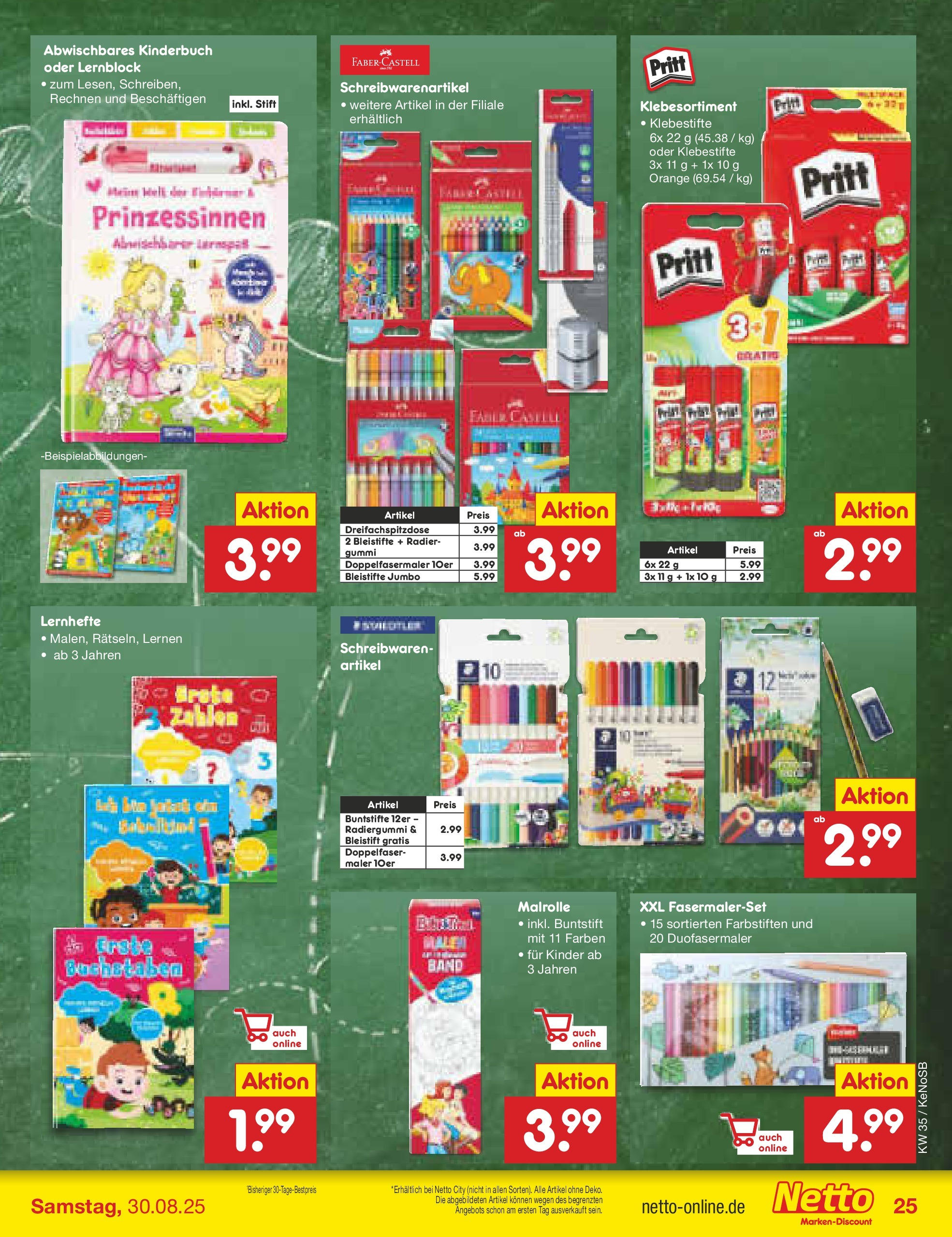 Netto Marken-Discount prospekt Bonn	 (ab 24.08.2025) » Angebote | Seite: 37