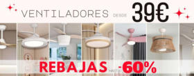Rebajas hasta -60%
