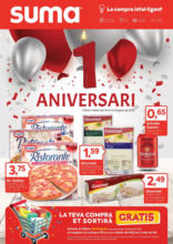 Oferta válida del 18 al 31 d’agost de 2025
