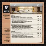 Potrefená Husa Polední menu – do 22.08.2025