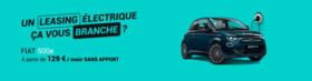 Passer à l’électrique, sans attendre, avec une voiture branchée et pour tous.