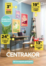 Centrakor C'EST LA RENTRÉE DÉCO CHEZ CENTRAKOR ! - au 31.08.2025