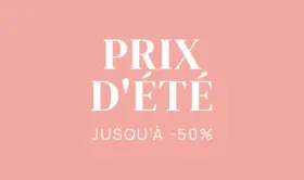 Offre du moment : jusqu'à -50%*
