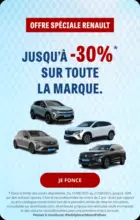 Aramis Auto Offre spéciale Renault - au 21.08.2025