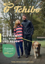 Tchibo: Wetterfest bei Wind und Regen