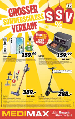 Medimax - MEDIMAX: Aktuelle Angebote gültig ab dem 21.08.2025