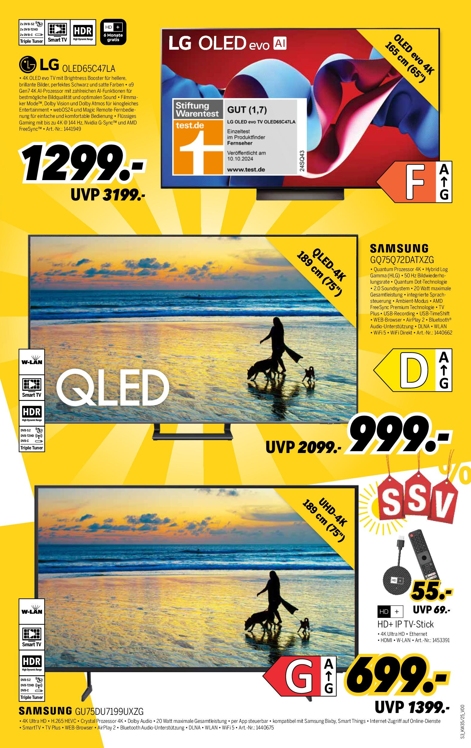 Medimax - MEDIMAX: Aktuelle Angebote (ab 21.08.2025) zum Blättern | Seite: 3 | Produkte: Samsung, Soundsystem, TV, Audio