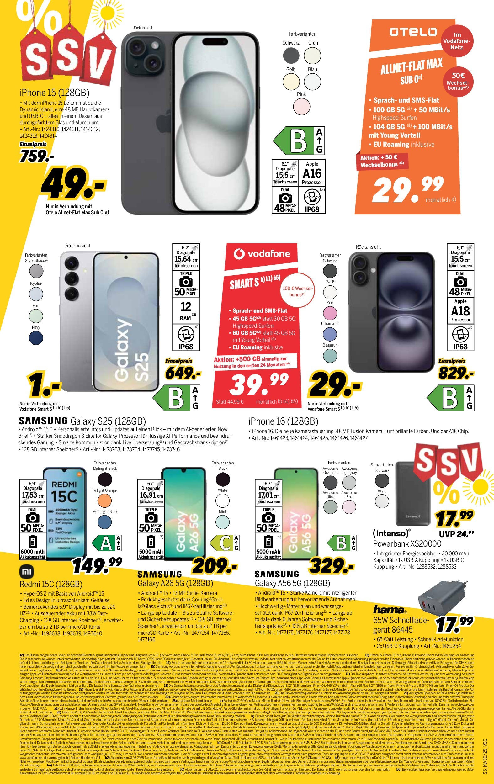 Medimax - MEDIMAX: Aktuelle Angebote (ab 21.08.2025) zum Blättern | Seite: 5 | Produkte: Kamera, Samsung, Iphone, Apple