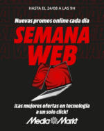 Media Markt Semana Web - hasta el 24.08.2025