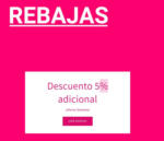 Dormity Descuento 5% adicional - hasta el 31.08.2025