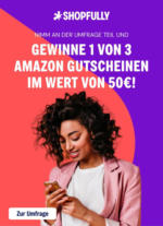 Shopfully Umfrage Umfrage zum Thema Lebensmitteldiscounter - bis 29.08.2025